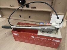 Rothenberger rp50 pressure for sale  BIRMINGHAM