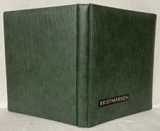 Briefmarkenringbinder leer gr� gebraucht kaufen  Deutschland