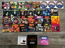 KISS CD Box Set THE CASABLANCA SINGLES 1974-1982 29 Discs Vintage Kiss Aucoin comprar usado  Enviando para Brazil
