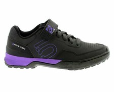 Sapato de Mountain Bike Feminino Five Ten Kestrel Lace Clipless, Preto/Roxo, Tamanho 8 comprar usado  Enviando para Brazil