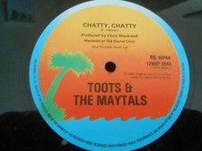 Toots maytals chatty for sale  BARRY