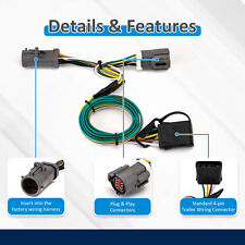 Pin trailer wiring for sale  USA