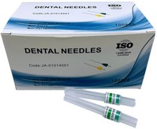 Nuevas 7 tallas 100 piezas/paquete de agujas dentales desechables no tóxicas no pirogénicas segunda mano  Embacar hacia Mexico