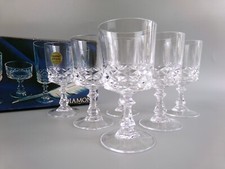 Cristal arques glasses for sale  RUISLIP