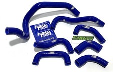 Mangueiras de líquido de arrefecimento auxiliar Samco Sport azul para Jeep Cherokee XJ 2.5Ltr TD VM, usado comprar usado  Enviando para Brazil