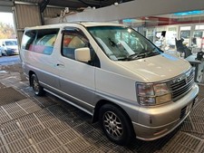 1998 nissan elgrand for sale  SOLIHULL