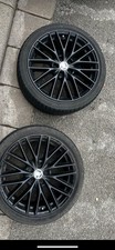 Borbet bs5 black gebraucht kaufen  Altenbamberg, Duchroth, Norheim