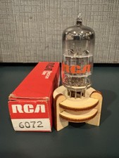 Tubo de vácuo RCA 6072 placa cinza halo getter TV7&Maxi testado novo na caixa £ comprar usado Tubo de vácuo RCA 6072 placa cinza halo getter TV7&Maxi testado novo na caixa £ comprar usado  Enviando para Brazil