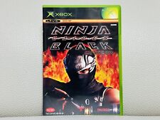 SUPER RARO Coreano Ninja Gaiden Preto Xbox Versão Coreana Completa! comprar usado  Enviando para Brazil