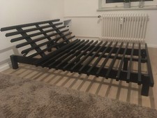 Futonbett verstellbaren kopfte gebraucht kaufen  Hamburg