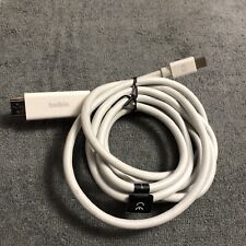 Belkin Mini Displayport para HD HDMI cabo Apple iMacbook Air Pro PC 6 pés de comprimento comprar usado  Enviando para Brazil