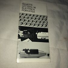 Olivetti lettera elettrica usato  Torre Canavese