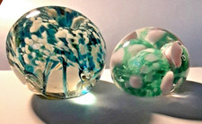 Two blue green for sale  UK