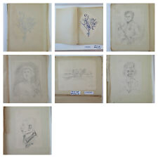 Antico album disegno usato  Torino