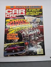 Car Craft Magazine May 1990 35th Anniversary Street Machine segunda mano  Embacar hacia Mexico