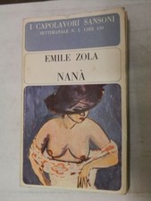 Nana emile zola usato  Salerno
