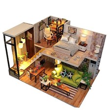 Dollhouse miniature kit for sale  UK
