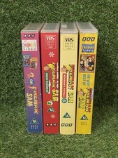 Fireman sam vhs for sale  SELBY