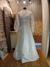 Robe mariée ancienne d'occasion  Montebourg