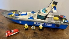 lego police boat for sale  LYMINGTON