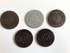 Medaillen vw volkswagen gebraucht kaufen  Deutschland
