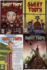 Jeff lemire sweet usato  Villarbasse