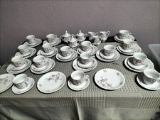 Kaffeegeschirr walbrzych porze gebraucht kaufen  Lentföhrden