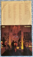 Abba visitors 1st for sale  LEICESTER