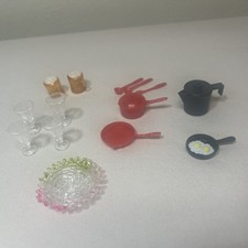 Boneca Barbie Martini prato de cerveja frigideira cafeteira utensílios brinquedos comprar usado  Enviando para Brazil