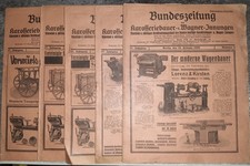Bundeszeitung karosseriebauer  gebraucht kaufen  Friedrichsthal