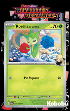 Carte pokémon rosélia d'occasion  Paris XI