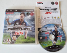 World Soccer Winning Eleven 2013 - PlayStation 3 PS3 - NTSC-J JAPAN - Complet comprar usado  Enviando para Brazil