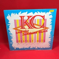 K.C & THE SUNSHINE BAND Greatest Hits 1980 UK Vinyl LP Queen of Clubs best of comprar usado  Enviando para Brazil