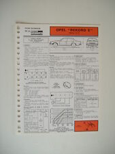 Fiche technique rta d'occasion  France