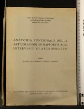 Anatomia funzionale delle usato  Ariccia