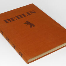 BERLIN 1920s German Photo Book w/256 pictures of Germany by Mario v. Bucovich !! comprar usado  Enviando para Brazil