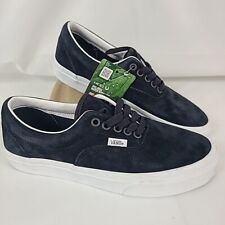 Usado, NOVO Tênis Vans Masculino Autêntico Camurça Porco Preto Sapato Low-Top 2024 Tamanho 7 comprar usado  Enviando para Brazil