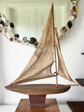 Antique pond yacht for sale  Lexington