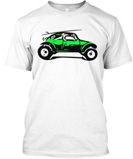 Camiseta BC's Baja Surf Bug feita nos EUA tamanho P a 5XL, usado comprar usado  Enviando para Brazil