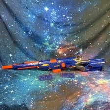 Nerf longstrike blaster for sale  NEW MALDEN
