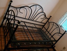 Vintage metal black for sale  Monrovia