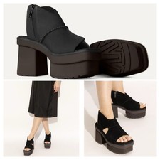 UGG BLACK NEW HIGHTS PLATAFORMA BOTA SANDÁLIAS FEMININAS EUA 8/UE 39 NOVO Gótico Emo Rock comprar usado UGG BLACK NEW HIGHTS PLATAFORMA BOTA SANDÁLIAS FEMININAS EUA 8/UE 39 NOVO Gótico Emo Rock comprar usado  Enviando para Brazil