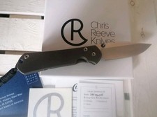 Chris reeve knives gebraucht kaufen  Elsoff, Rehe, Oberroßbach