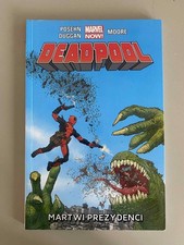 Komiksy Deadpool, tomy od 1 do 4, stan bardzo dobry, używany na sprzedaż  PL