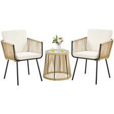 Piece outdoor rattan for sale  IPSWICH