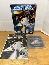 Usado, Halley Wars (Sega Game Gear, 1991) Completo En Caja - Con Registro segunda mano  Embacar hacia Argentina