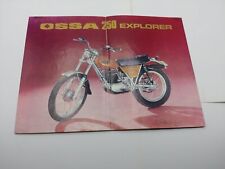 Flyer moto ossa usato  Villar Focchiardo