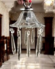 Victorian crystal swag for sale  ASHBY-DE-LA-ZOUCH
