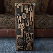 Vintage wooden printers for sale  BOSTON