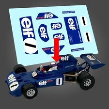Stickers tyrrell formule d'occasion  Le Val